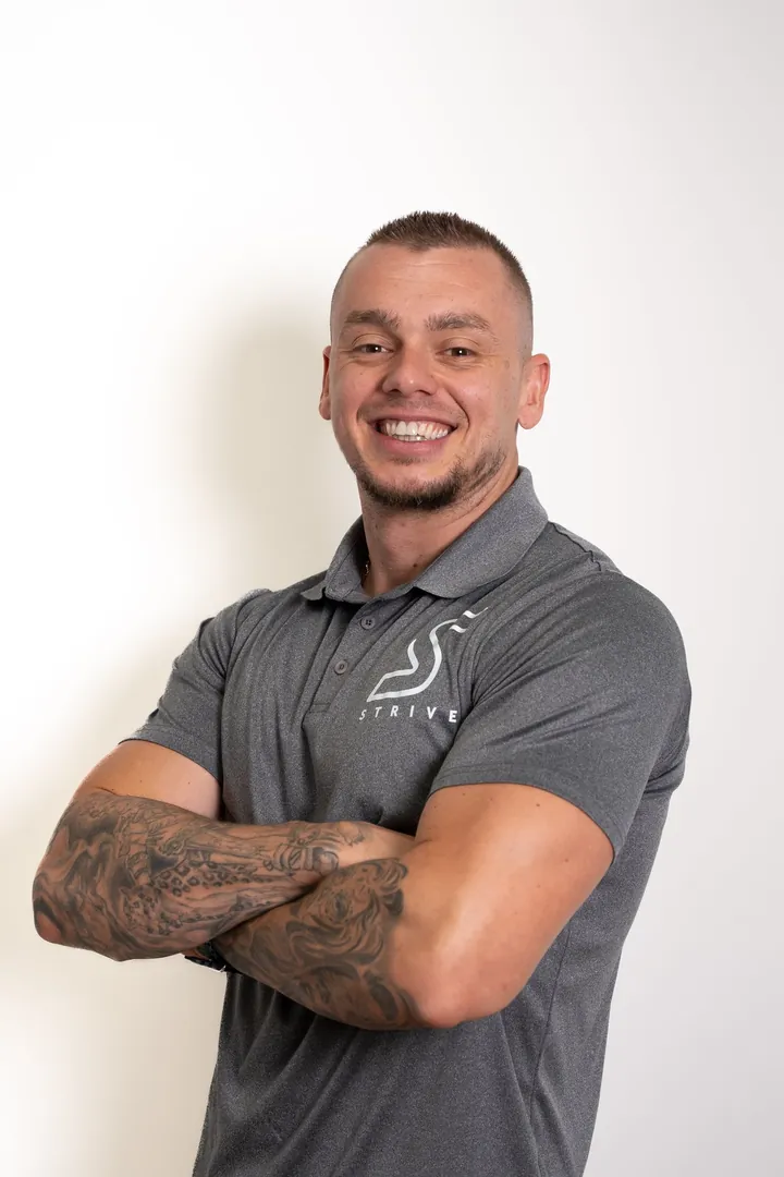 Kristof Szanto, founder of STRIVE Performance Dietetics